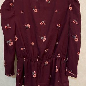 Small Floral Shirt